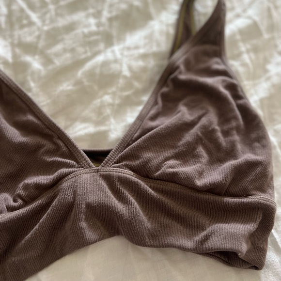 Parade ribbed bralette - Picture 2 of 3